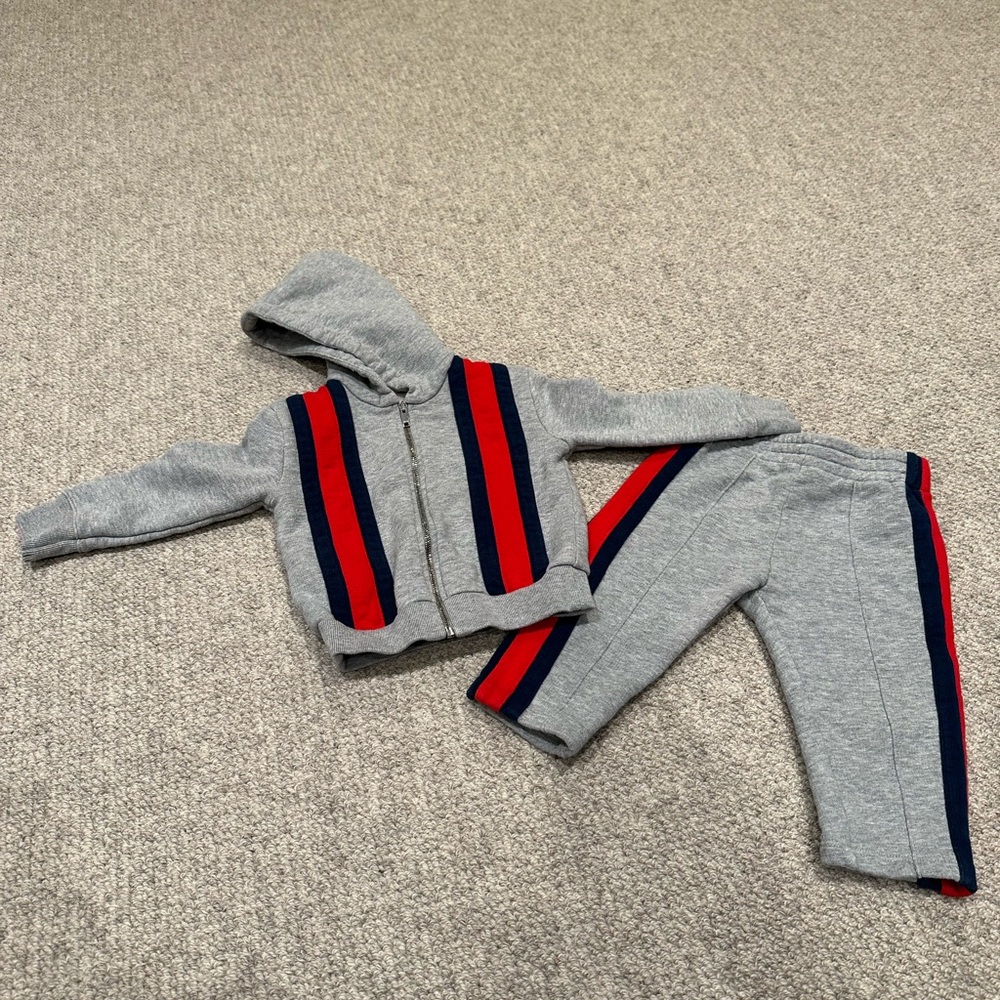 Baby Gucci Hoodie & Sweat Pants 9/12 Months